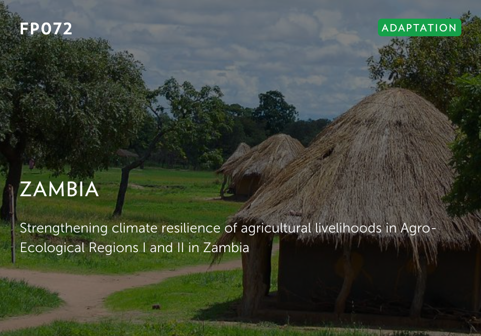 FP072 - GCF Funded Project