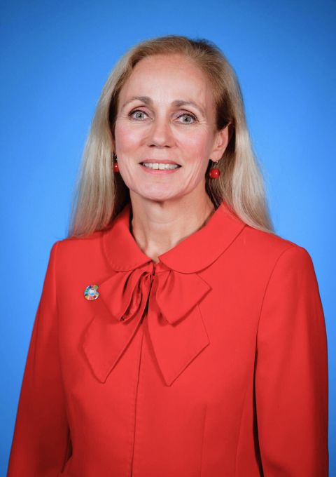 Kitty van der Heijden, Deputy Executive Director, UNICEF